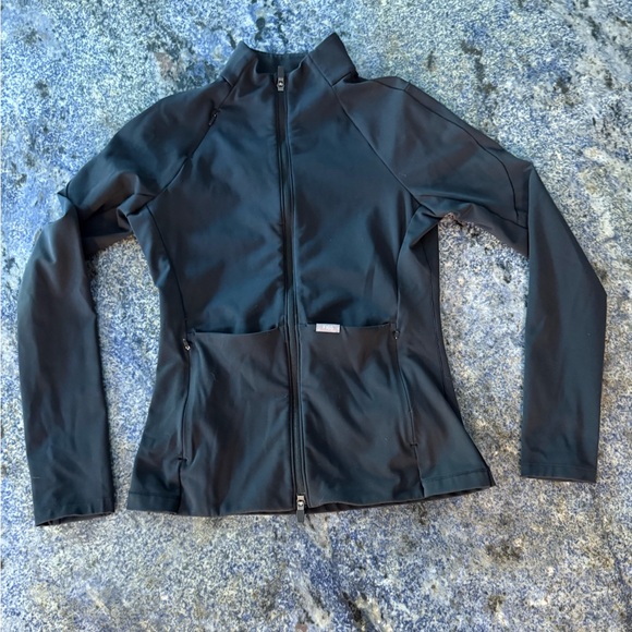 Figs Women's Black Contour Utility Jacket S - Picture 7 of 10